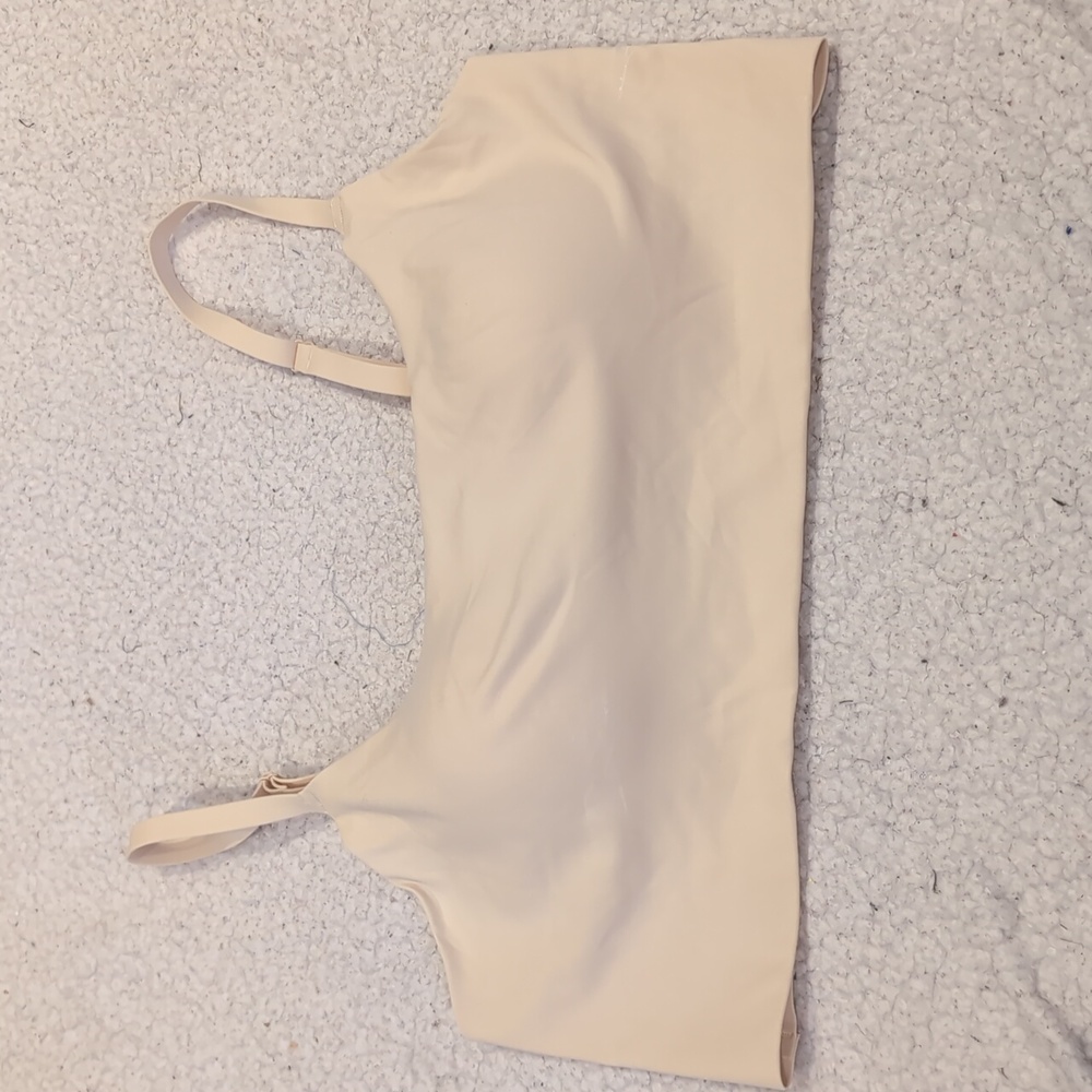 XL: The Natural Seamless Nude Bralette